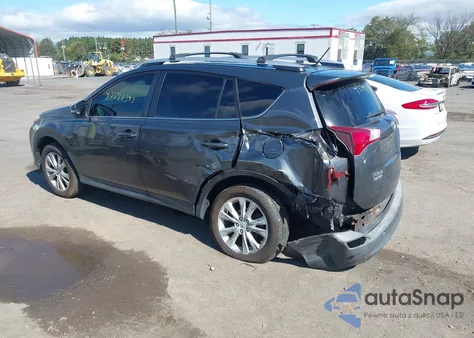 2013 Toyota Rav4 Limited из США, поврежденный, VIN JTMDFREV2DD030432